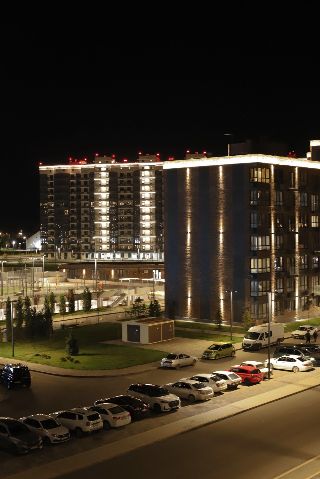 Современная квартира в ЖК Яблоневый